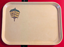 Arthur Treacher's Fish & Chips Yellow Serving Tray VGC logo and tray picture