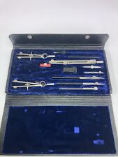 Post Design Master - 1146C Drafting Tools Set In Case *Made In Germany* Vintage picture