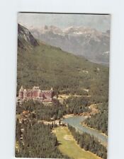 Postcard Banff Springs Hotel 