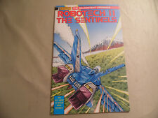 Robotech II The Sentinels Book Malcontent Uprising #2 (Eternity 1989) picture