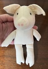 VINTAGE Made In China Muslin 8” Pig Doll picture