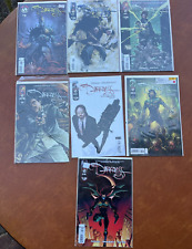 Lot of 7 The Darkness Issue #6,75,77,78,81,82,84 Top Cow Comic Books picture