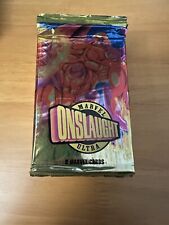 1996 96 Marvel Ultra Onslaught Trading Cards (19) New and Sealed Packs X-Men Lot picture