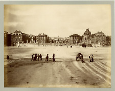 France, Versailles, General View of the Palais Vintage Albumen Print, France Tirag picture