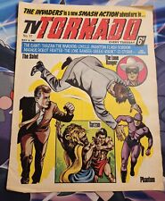 Vtg 1967 UK TV TORNADO No. 16: TARZAN, LONE RANGER, GREEN HORNET, FLASH GORDON  picture