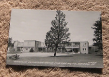 Waverly IA Iowa RPPC Old Folks Home Lutheran Aged Senior Real Photo Postcard picture