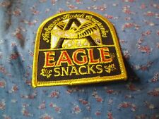 New Patch Anheuser-Busch Companies Eagle Snack 3 1/2 Inch High picture