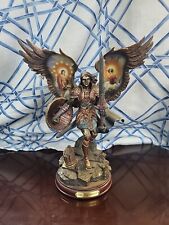 Bradford Exchange Archangels of Light Bronze Sculpture Collection Jegudiel picture
