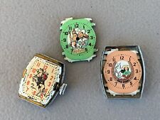 Old Ingraham Watch Dials Roy Rogers And Dale Evan Watch Parts picture