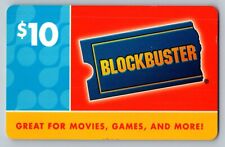 Super Rare Vintage Blockbuster Video Gift Card NEW Unused Unscratched NO VALUE picture