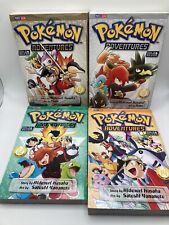 Pokémon Adventures Gold & Silver (Volumes 8, 9, 12, 14) Hidenori Kusaka Pokemon picture