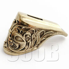 Luxury Hand-casted Metal Knife Finger Guard Bolster for Custom Knife Making  #59 picture