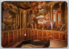 Hampton Court Palace Middlesex The King's Staircase East Wall Postcard UNPOSTED picture