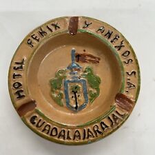 Vintage Ashtray From Historic Hotel Fenix In Guadalajara Jalisco Mexico picture