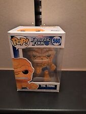 Funko Pop Vinyl: Marvel - The Thing #560 Fantastic Four picture