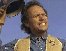 BILLY CRYSTAL SIGNED CITY SLICKERS AUTOGRAPH 11X14 PHOTO BAS BECKETT COA picture