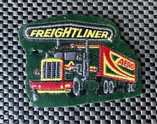 FREIGHTLINER AERO EMBROIDERED SEW ON PATCH 18 WHEELER BIG RIG TRUCK 4