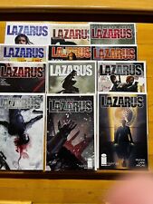 Lazarus Comic Lot Issues #5-8 #10 #15-21 (Image)  bags and boards picture