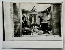 1966 Tornado Damaged Home Rescue St Petersburg Florida Vintage Press Photo picture