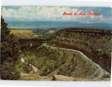 Postcard Road to Los Alamos New Mexico USA North America picture