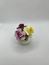 Healacraft Fine Bone China Roses Made in England Decorative - approx. 3
