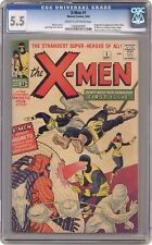 Uncanny X-Men #1 CGC 5.5 1963 1206067001 1st app. X-Men picture