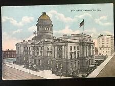 Vintage Postcard 1907-1915 Post Office, Kansas City, Missouri (MO) picture