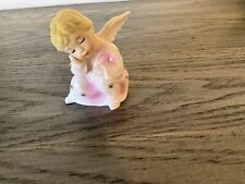 Vintage Pink Sleeping Angel Schmid Brothers Made In Japan picture