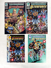 ULTRAFORCE Comic Lot (4 COMICS) *READ DESCRIPTION* (1994, Malibu Comics) NM picture