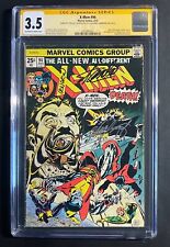 X-Men #94 CGC 3.5 SS Stan Lee Len Wein & Chris Claremont Marvel 1975 Comics picture