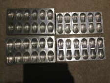 Lot of 4 Vintage Madeline Molds 2 Williams Sonoma Made in France   picture