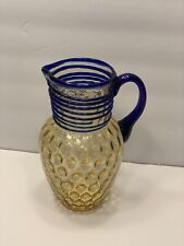 Small Glass Pitcher picture