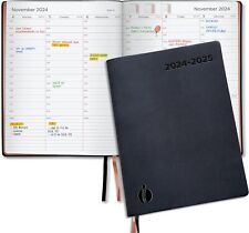 Academic Planner 2024-2025 - Rose Gold Edition, Weekly 2024 - 8.5 x 11  picture