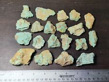 Tyrone Turquoise 338g Nice High Grade Lot Stabilized Lapidary Rough New Mexico picture