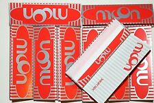 10 Packs Moon Red Rolling Papers Slow Burning 50 Leaves - Great Prices 500 Lvs picture