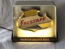 Rare Vintage Falstaff Beer Sign Bar Pub Lighted Sign Man Cave Sign 1950’s-1960’s picture