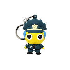 Monogram 3D Figural The Simpsons Chief Wiggum Keychain Keyring picture