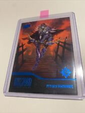 2023 Blizzard Legacy Collection Sylvanas Windrunner (130) RARE (Blue) Parallel  picture