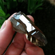 27g 56mm Amazing Clear Quartz Natural Mystical Cutted & Marked By Nature Forces picture
