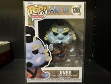 Funko Pop Vinyl: One Piece - Jinbe #1265 Damaged w/Protector picture