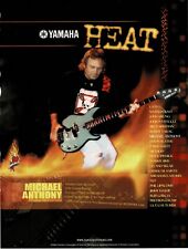 Yamaha Guitars - Michael Anthony of Van Halen - 2005 Print Advertisement picture