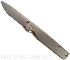 Tactile Knife Co Rockwall Thumbstud Knife SW 2.84