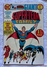 DC SUPER-TEAM FAMILY #1 1st Series 
