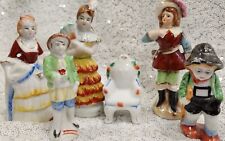 LOT OF 6 VINTAGE ANTIQUE (1947-1955) OCCUPIED JAPAN FIGURINES picture