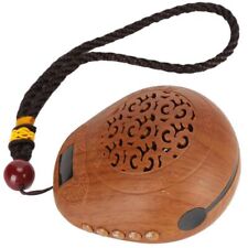 Buddha Machine Play 35 Song Wooden Fish Shaped Rechargeable USB Home Temple picture