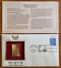 LOOK Statue of Liberty 100th Anniversary Stamp, “Liberty 1880-1986 USA 22” Mint picture