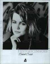 1986 Press Photo Belinda Carlisle, singer - mjp02455 picture
