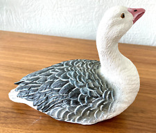 The Hadley Collection Snow Goose Figurine Collectable Quality Detailed Curio picture