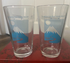 vtg 2004 Squaw Valley Pint Glasses picture