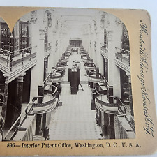 Keystone View Co. c1894, #896 Interior View of the Patent Office, Washington DC picture